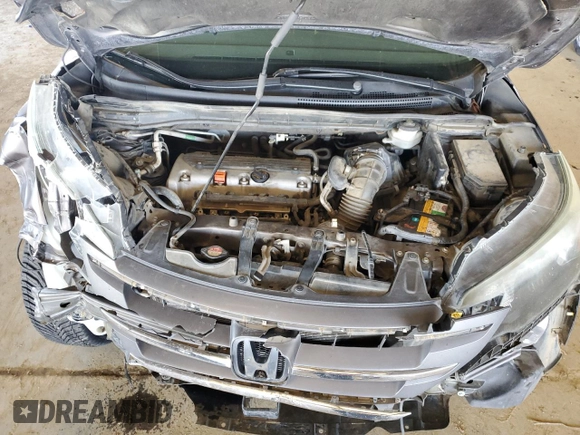 2012 Honda CR-V EX-L with VIN 5J6RM4H75CL012064, listed as a Copart auction lot 51530685 with 190,779 mi miles and Salvage Title. Bid and sale history available at carsss.com. Image 12.