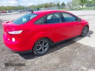 2013 Ford Focus SE z VIN 1FADP3F27DL227588, wystawiony jako IAAI lot #42210560 z przebiegiem 248 185 mil mil oraz . Historia ofert i sprzedaży dostępna na DreamBid. Obrazek 4.