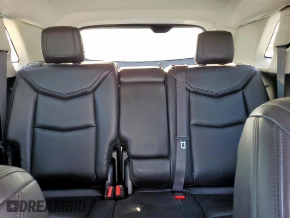 2018 Cadillac XT5 Luxury FWD with VIN 1GYKNCRS7JZ240881, listed as a Copart auction lot 58334075 with 149,014 mi miles and Salvage title. Bid and sale history available at DreamBid. Image 10.
