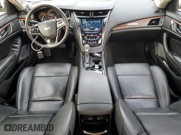 2018 Cadillac CTS RWD z VIN 1G6AP5SX7J0156337, wystawiony jako Copart lot #85257834 z przebiegiem 56 793 mil mil oraz Szkoda całkowita • Salvage title. Historia ofert i sprzedaży dostępna na DreamBid. Obrazek 8.