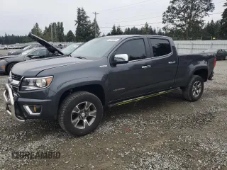 2017 Chevrolet Colorado 4WD LT with VIN 1GCPTCE14H1273621, listed as a Copart auction lot 68948654 with 177,989 mi miles and Salvage title. Bid and sale history available at DreamBid. Image 1.