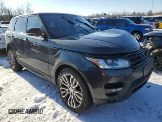 2017 Land Rover Range Rover Sport z VIN SALWR2FE2HA145991, wystawiony jako Copart lot #88301585 z przebiegiem 86 830 mil mil oraz Szkody całkowita. Historia ofert i sprzedaży dostępna na DreamBid. Obrazek 4.