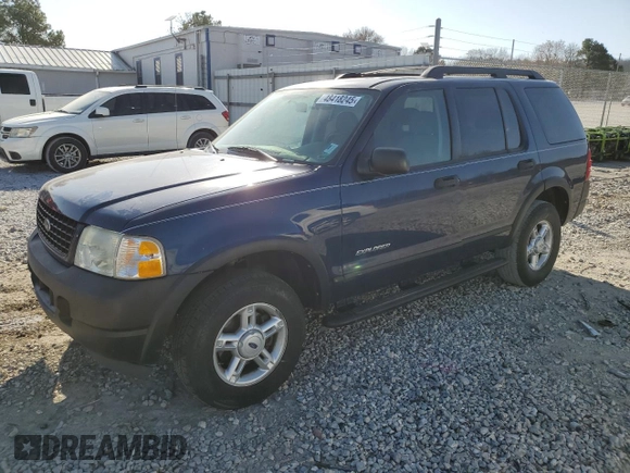 2005 Ford Explorer XLS с VIN 1FMZU62K75ZA54617, выставлен на аукционе Copart как лот 48418245 с пробегом 207 576 миль миль и Чистый • Clean title. История ставок и продаж доступна на DreamBid. Изображение 1.