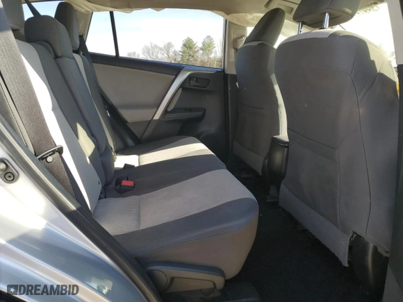 2015 Toyota RAV4 LE with VIN JTMBFREV7FJ046086, listed as a Copart auction lot 48578555 with 104,734 mi miles and Salvage Title. Bid and sale history available at carsss.com. Image 11.