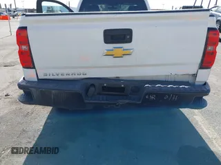 2016 Chevrolet Silverado 1500 Work Truck with VIN 1GCNCNEH8GZ197305, listed as a IAAI auction lot 41681614 with 184,994 mi miles. Bid and sale history available at carsss.com. Image 6.