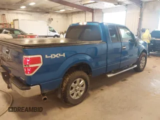 2014 Ford F-150 XL with VIN 1FTEX1EM2EFC07125, listed as a IAAI auction lot 42294350 with 134,160 mi miles and . Bid and sale history available at DreamBid. Image 4.