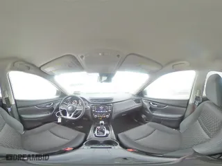 2019 Nissan Rogue SV with VIN KNMAT2MV2KP512477, listed as a Copart auction lot 45141825 with 87,233 mi miles and Salvage Title. Bid and sale history available at carsss.com. Image 13.