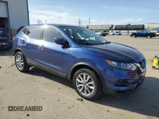 2022 Nissan Rogue S z VIN JN1BJ1AW8NW470346, wystawiony jako Copart lot #52567565 z przebiegiem 46 918 mil mil oraz Szkoda całkowita • Salvage title. Historia ofert i sprzedaży dostępna na DreamBid. Obrazek 4.