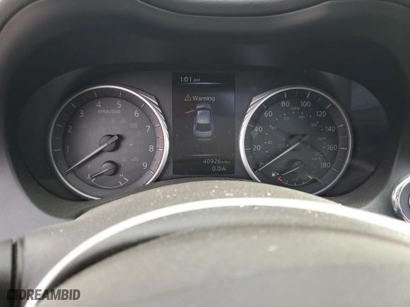 2019 Infiniti Q50 3.0t LUXE with VIN JN1EV7AR4KM550667, listed as a Copart auction lot 47466485 with 40,926 mi miles and Salvage Title. Bid and sale history available at carsss.com. Image 9.