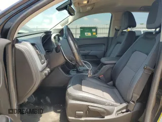 2016 Chevrolet Colorado 4WD Z71 with VIN 1GCGTDE3XG1366584, listed as a Copart auction lot 57827595 with 111,822 mi miles and Salvage title. Bid and sale history available at DreamBid. Image 7.