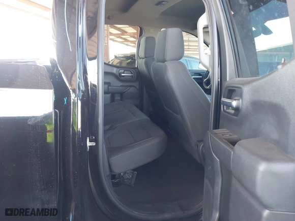 2019 Chevrolet Silverado 1500 LT with VIN 1GCRYDED6KZ235973, listed as a IAAI auction lot 41861962 with 84,227 mi miles. Bid and sale history available at carsss.com. Image 8.