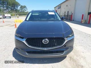 2024 Mazda CX-30 2.5 S Premium Package with VIN 3MVDMBDM7RM654243, listed as a IAAI auction lot 42044783 with 27,936 mi miles. Bid and sale history available at carsss.com. Image 12.