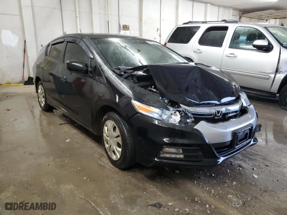 2012 Honda Insight LX with VIN JHMZE2H59CS002986, listed as a Copart auction lot 80154854 with 86,021 mi miles and Salvage Title. Bid and sale history available at carsss.com. Image 4.