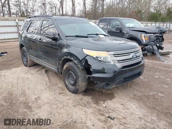 2014 Ford Explorer with VIN 1FM5K8B85EGB34739, listed as a IAAI auction lot 41405623 with 196,183 mi miles and . Bid and sale history available at carsss.com. Image 1.