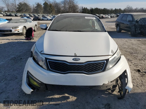 2013 Kia Optima SX with VIN 5XXGR4A6XDG091538, listed as a Copart auction lot 42228445 with 184,398 mi miles and Salvage title. Bid and sale history available at DreamBid. Image 5.
