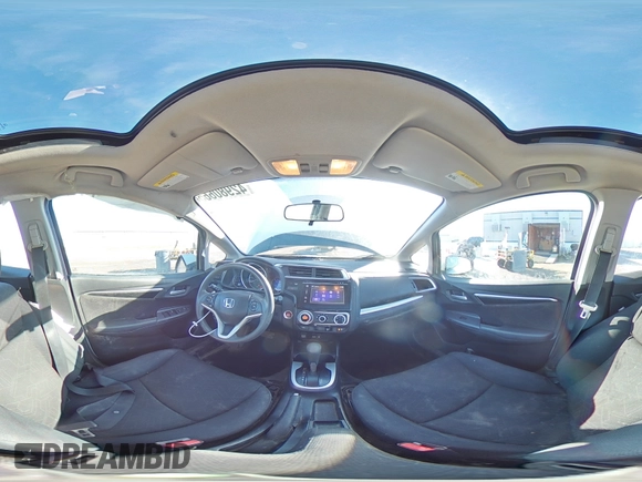 2015 Honda Fit EX-L with VIN 3HGGK5H83FM740309, listed as a Copart auction lot 42980665 with 118,188 mi miles and Salvage Title. Bid and sale history available at carsss.com. Image 13.