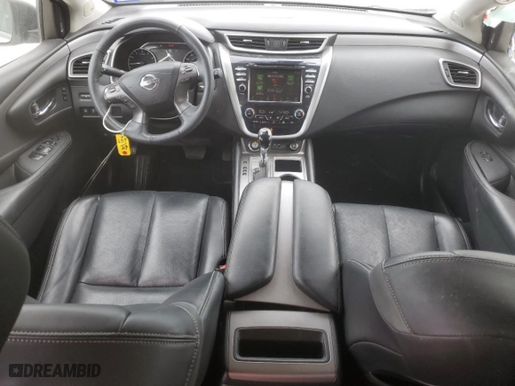 2020 Nissan Murano SL with VIN 5N1AZ2CJ2LN126163, listed as a Copart auction lot 53400585 with 58,449 mi miles and Salvage Title. Bid and sale history available at carsss.com. Image 8.