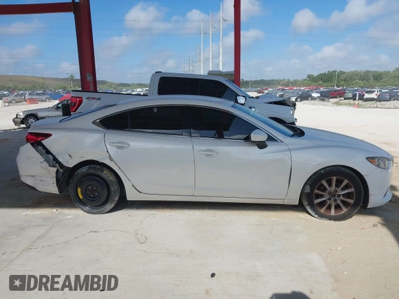 2017 Mazda Mazda6 Sport with VIN JM1GL1U54H1154203, listed as a IAAI auction lot 41917803 with 107,423 mi miles. Bid and sale history available at carsss.com. Image 13.