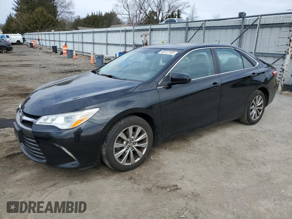 2016 Toyota Camry XSE with VIN 4T1BK1FK6GU576238, listed as a Copart auction lot 46413105 with 107,786 mi miles and Salvage Title. Bid and sale history available at carsss.com. Image 1.