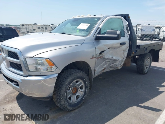 2016 Ram 2500 with VIN 3C6MR5AL3GG227919, listed as a IAAI auction lot 42507709 with 160,114 mi miles and . Bid and sale history available at DreamBid. Image 2.