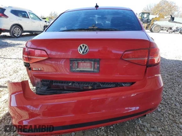 2015 Volkswagen Jetta GLI SEL with VIN 3VW4S7AJ9FM417079, listed as a Copart auction lot 81130584 with 100,898 mi miles and Salvage title. Bid and sale history available at DreamBid. Image 6.