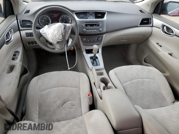 2013 Nissan Sentra SV with VIN 3N1AB7AP7DL636316, listed as a Copart auction lot 43332255 with 63,776 mi miles and Salvage Title. Bid and sale history available at DreamBid. Image 8.