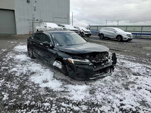 2022 Honda Civic LX z VIN 19XFL2H58NE005054, wystawiony jako Copart lot #80970294 z przebiegiem 65 073 mil mil oraz Szkoda całkowita • Salvage title. Historia ofert i sprzedaży dostępna na DreamBid. Obrazek 10.