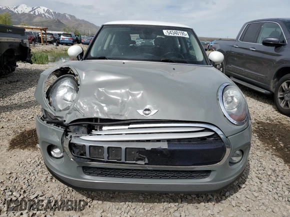 2015 MINI Hardtop with VIN WMWXM5C53FT941132, listed as a Copart auction lot 54340195 with 127,520 mi miles and Salvage title. Bid and sale history available at DreamBid. Image 5.