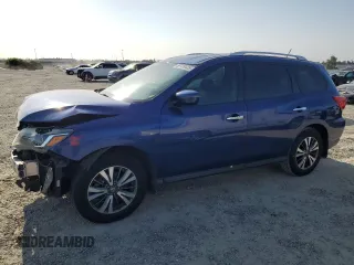 2017 Nissan Pathfinder SV с VIN 5N1DR2MN8HC685332, выставлен на аукционе Copart как лот 59739425 с пробегом 115 560 миль миль и Списание • Salvage title. История ставок и продаж доступна на DreamBid. Изображение 1.