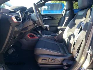 2021 Chevrolet TrailBlazer RS with VIN KL79MUSLXMB095197, listed as a Copart auction lot 61250744 with 41,244 mi miles and Salvage Title. Bid and sale history available at DreamBid. Image 7.