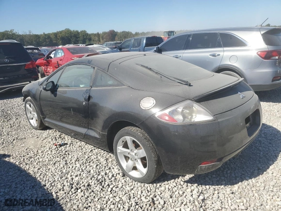 2006 Mitsubishi Eclipse GS with VIN 4A3AK24FX6E025733, listed as a Copart auction lot 76796724 with 204352 miles and Salvage Title. Bid and sale history available at carsss.com. Image 2.