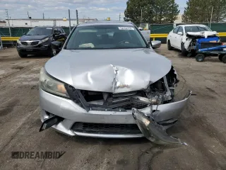 2014 Honda Accord Sedan Sport with VIN 1HGCR2F5XEA033737, listed as a Copart auction lot 52454755 with 138,838 mi miles and Salvage Title. Bid and sale history available at carsss.com. Image 5.