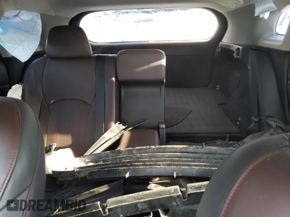2018 Lexus RX 350 with VIN 2T2BZMCA5JC147928, listed as a Copart auction lot 46918225 with 81,825 mi miles and Salvage title. Bid and sale history available at DreamBid. Image 10.