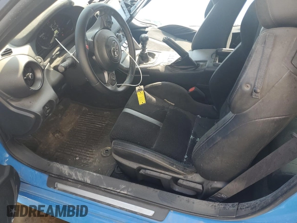 2022 Toyota GR86 Premium with VIN JF1ZNBE18N9751894, listed as a Copart auction lot 48620575 with 50,709 mi miles and Salvage Title. Bid and sale history available at carsss.com. Image 7.