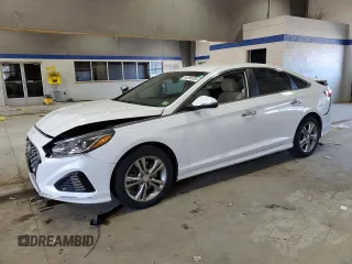 2018 Hyundai Sonata Sport with VIN 5NPE34AF1JH701108, listed as a Copart auction lot 53298305 with 113,678 mi miles and Salvage Title. Bid and sale history available at carsss.com. Image 1.