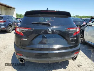 2021 Acura RDX w/A-Spec Package with VIN 5J8TC2H69ML039412, listed as a Copart auction lot 60715524 with 0 mi miles and Salvage Title. Bid and sale history available at carsss.com. Image 6.