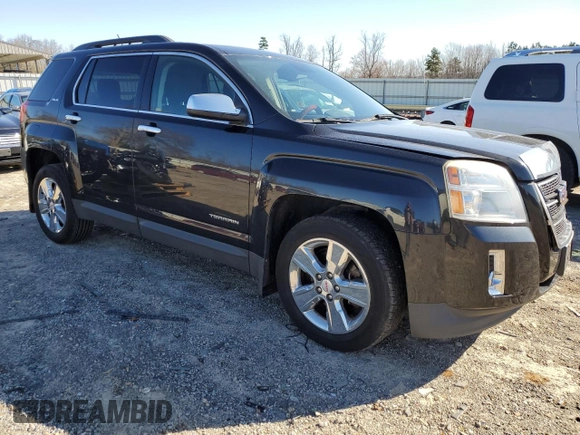 2014 GMC Terrain SLE with VIN 2GKFLWEK9E6295987, listed as a Copart auction lot 49624365 with 146,421 mi miles and Salvage title. Bid and sale history available at DreamBid. Image 4.