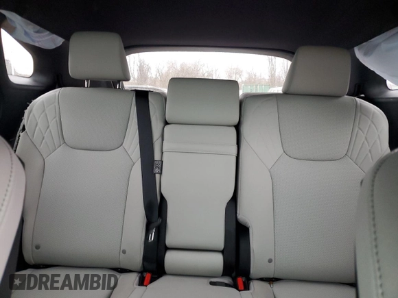 2023 Lexus RX with VIN 2T2BAMCA7PC029184, listed as a Copart auction lot 47951745 with 5,231 mi miles and Salvage Title. Bid and sale history available at carsss.com. Image 10.