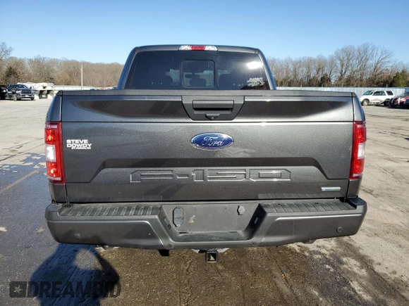 2019 Ford F-150 XL with VIN 1FTEW1EPXKFA94758, listed as a Copart auction lot 46749185 with 51,646 mi miles and Salvage Title. Bid and sale history available at carsss.com. Image 6.