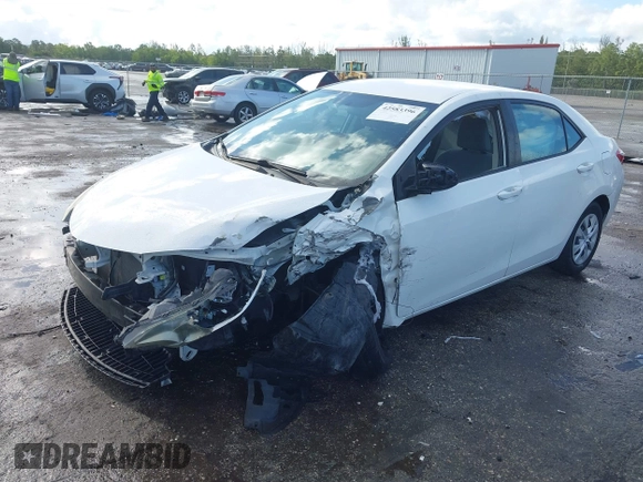 2016 Toyota Corolla L z VIN 2T1BURHE0GC641909, wystawiony jako IAAI lot #42583396 z przebiegiem 124 790 mil mil oraz . Historia ofert i sprzedaży dostępna na DreamBid. Obrazek 18.