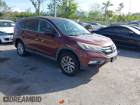 2016 Honda CR-V EX z VIN 5J6RM4H56GL090082, wystawiony jako IAAI lot #41721747 z przebiegiem 153 999 mil mil oraz . Historia ofert i sprzedaży dostępna na DreamBid. Obrazek 1.