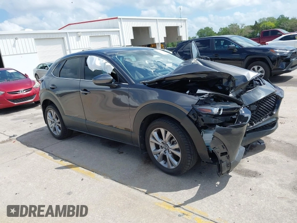 2021 Mazda CX-30 Select with VIN 3MVDMBBL2MM261169, listed as a IAAI auction lot 41938783 with 74,996 mi miles. Bid and sale history available at carsss.com. Image 13.