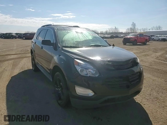 2017 Chevrolet Equinox LT with VIN 2GNALCEK1H6111044, listed as a Copart auction lot 50054025 with 98,214 mi miles and Clean Title. Bid and sale history available at carsss.com. Image 14.
