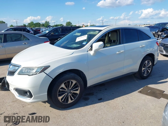 2017 Acura RDX Advance z VIN 5J8TB3H76HL021568, wystawiony jako IAAI lot #42232255 z przebiegiem 79 981 mil mil oraz . Historia ofert i sprzedaży dostępna na DreamBid. Obrazek 2.
