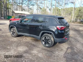 2017 Jeep Compass Trailhawk с VIN 3C4NJDDB4HT628132, выставлен на аукционе IAAI как лот 41611318 с пробегом 74 155 миль миль и . История ставок и продаж доступна на DreamBid. Изображение 3.