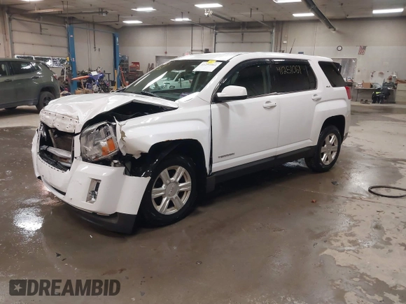 2012 GMC Terrain SLE-1 with VIN 2GKFLREK6C6321489, listed as a IAAI auction lot 41251061 with 192,141 mi miles. Bid and sale history available at carsss.com. Image 17.