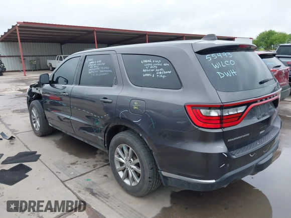 2018 Dodge Durango z VIN 1C4SDHFT0JC383760, wystawiony jako IAAI lot #41820279 z przebiegiem 90 767 mil mil oraz . Historia ofert i sprzedaży dostępna na DreamBid. Obrazek 3.