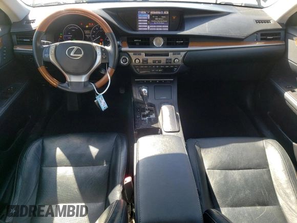 2013 Lexus ES 300h with VIN JTHBW1GG3D2027508, listed as a Copart auction lot 48983645 with 176,296 mi miles and Salvage Title. Bid and sale history available at DreamBid. Image 8.