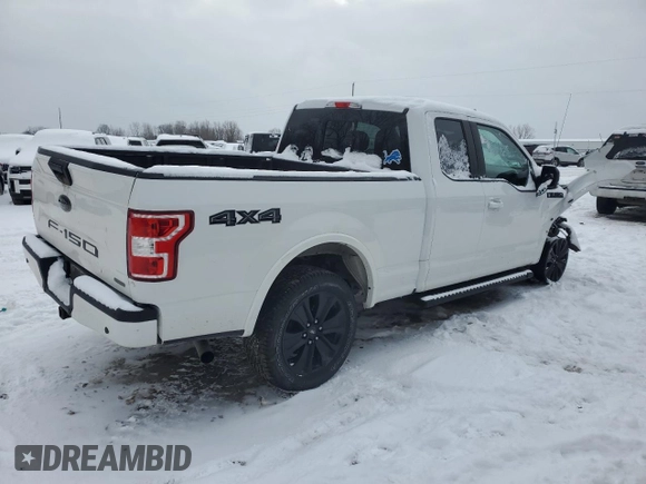 2020 Ford F-150 XL with VIN 1FTFX1E4XLFA36884, listed as a Copart auction lot 41977765 with 84,161 mi miles and Clean Title. Bid and sale history available at carsss.com. Image 3.