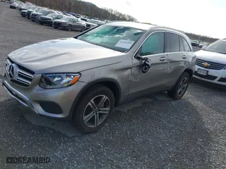 2019 Mercedes-Benz GLC with VIN WDC0G4JB2KV175112, listed as a IAAI auction lot 41909488 with 44,658 mi miles. Bid and sale history available at carsss.com. Image 18.